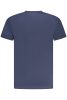 TOMMY HILFIGER FÉRFI RÖVID UJJÚ PÓLÓ KÉK