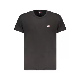 TOMMY HILFIGER RÖVID UJJÚ FÉRFI PÓLÓ FEKETE