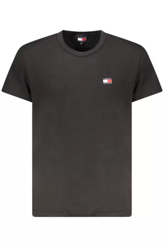 TOMMY HILFIGER RÖVID UJJÚ FÉRFI PÓLÓ FEKETE