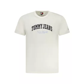 TOMMY HILFIGER RÖVID UJJÚ FÉRFI PÓLÓ FEHÉR