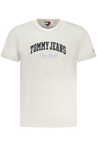 TOMMY HILFIGER RÖVID UJJÚ FÉRFI PÓLÓ FEHÉR