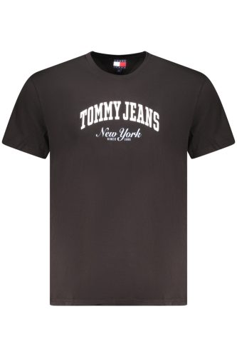 TOMMY HILFIGER FÉRFI RÖVID UJJÚ PÓLÓ FEKETE