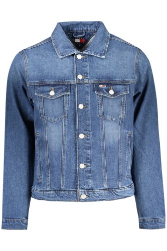 TOMMY HILFIGER FÉRFI SPORT KABÁT, KÉK