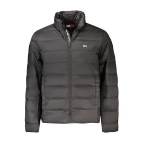 TOMMY HILFIGER FÉRFI SPORT KABÁT, FEKETE