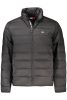 TOMMY HILFIGER FÉRFI SPORT KABÁT, FEKETE