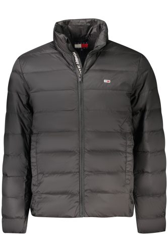 TOMMY HILFIGER FÉRFI SPORT KABÁT, FEKETE