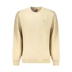 TOMMY HILFIGER FÉRFI CIPZÁRAS PULÓVER, BÉZS