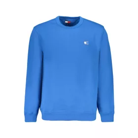 TOMMY HILFIGER FÉRFI KÉK CIPZÁROS PULÓVER