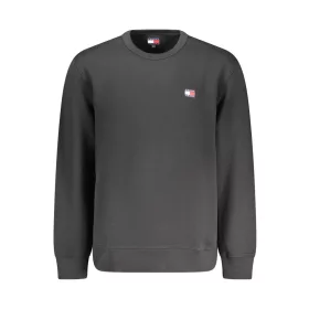 TOMMY HILFIGER FÉRFI FEKETE cipzáros pulóver