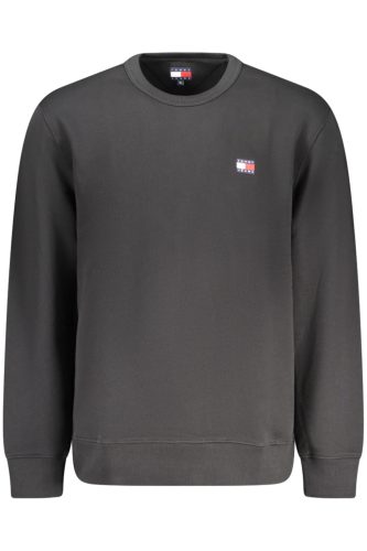 TOMMY HILFIGER FÉRFI FEKETE cipzáros pulóver