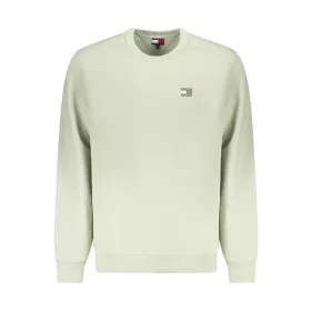 TOMMY HILFIGER FÉRFI CIPZÁRAS PULÓVER, ZÖLD