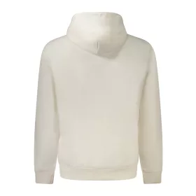 TOMMY HILFIGER FÉRFI CIPZÁRAS PULÓVER FEHÉR