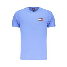 TOMMY HILFIGER FÉRFI RÖVID UJJÚ PÓLÓ, KÉK