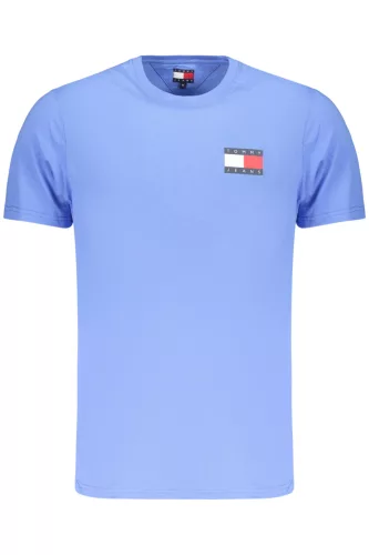 TOMMY HILFIGER FÉRFI RÖVID UJJÚ PÓLÓ, KÉK
