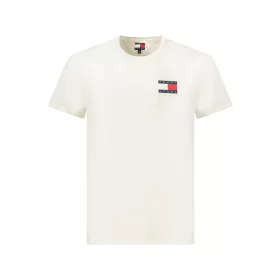 TOMMY HILFIGER FÉRFI RÖVID UJJÚ PÓLÓ FEHÉR