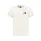 TOMMY HILFIGER FÉRFI RÖVID UJJÚ PÓLÓ FEHÉR