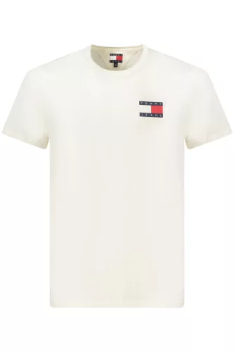 TOMMY HILFIGER FÉRFI RÖVID UJJÚ PÓLÓ FEHÉR