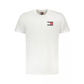 TOMMY HILFIGER FÉRFI RÖVID UJJÚ PÓLÓ FEHÉR