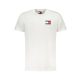 TOMMY HILFIGER FÉRFI RÖVID UJJÚ PÓLÓ FEHÉR