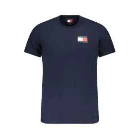 TOMMY HILFIGER FÉRFI RÖVID UJJÚ PÓLÓ KÉK