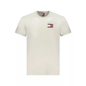 TOMMY HILFIGER FÉRFI RÖVID UJJÚ SZÜRKE PÓLÓ