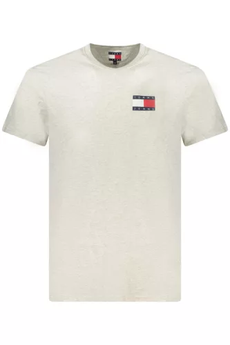 TOMMY HILFIGER FÉRFI RÖVID UJJÚ SZÜRKE PÓLÓ