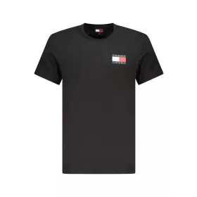 TOMMY HILFIGER FÉRFI RÖVID UJJÚ PÓLÓ FEKETE