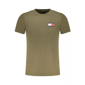 TOMMY HILFIGER FÉRFI RÖVID UJJÚ PÓLÓ ZÖLD