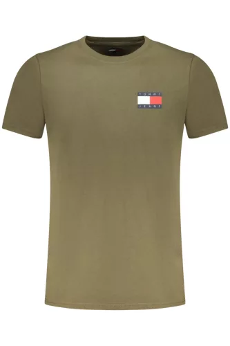 TOMMY HILFIGER FÉRFI RÖVID UJJÚ PÓLÓ ZÖLD
