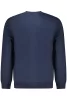 TOMMY HILFIGER FÉRFI CIPZÁROS PULÓZÓ, KÉK