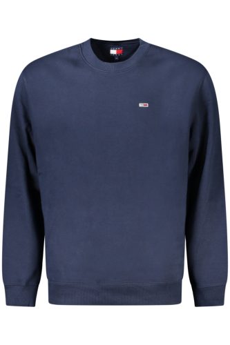 TOMMY HILFIGER FÉRFI CIPZÁROS PULÓZÓ, KÉK