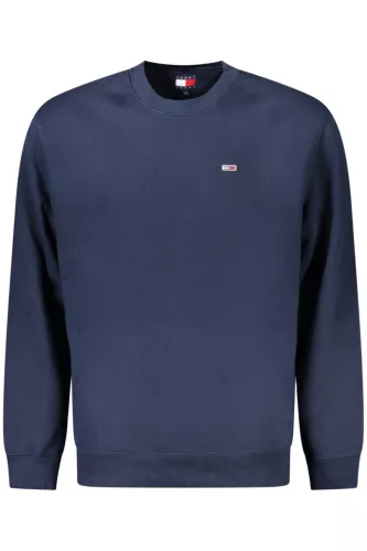 TOMMY HILFIGER FÉRFI CIPZÁROS PULÓZÓ, KÉK
