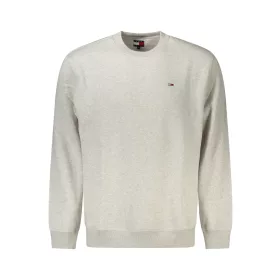 TOMMY HILFIGER FÉRFI CIPZZÁROS PULÓZÓ SZÜRKE