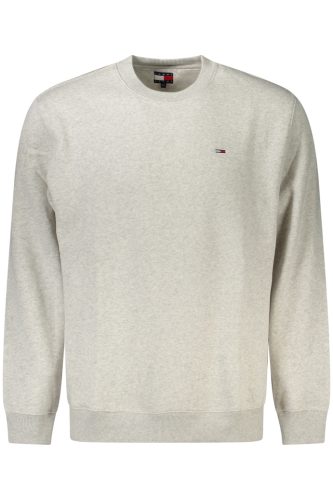 TOMMY HILFIGER FÉRFI CIPZZÁROS PULÓZÓ SZÜRKE
