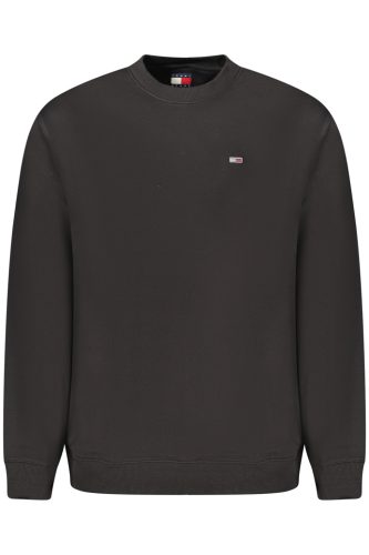 TOMMY HILFIGER FÉRFI FEKETE cipzáros pulóver