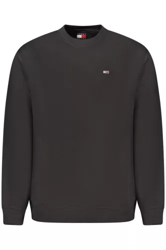 TOMMY HILFIGER FÉRFI FEKETE cipzáros pulóver