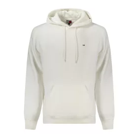 TOMMY HILFIGER FÉRFI CIPZÁRAS PULÓVER FEHÉR