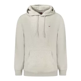 TOMMY HILFIGER FÉRFI CIPZZÁROS PULÓZÓ SZÜRKE