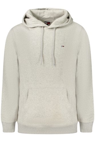 TOMMY HILFIGER FÉRFI CIPZZÁROS PULÓZÓ SZÜRKE