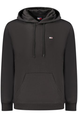 TOMMY HILFIGER FÉRFI FEKETE cipzáros pulóver