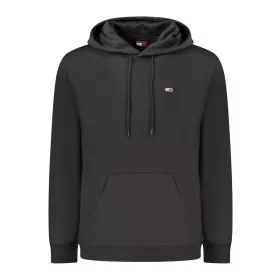 TOMMY HILFIGER FÉRFI FEKETE cipzáros pulóver