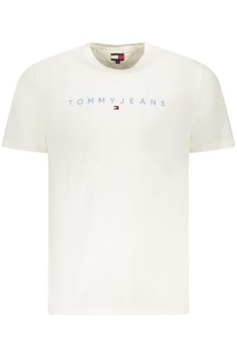 TOMMY HILFIGER FÉRFI RÖVID UJJÚ PÓLÓ FEHÉR