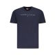 TOMMY HILFIGER FÉRFI RÖVID UJJÚ PÓLÓ KÉK