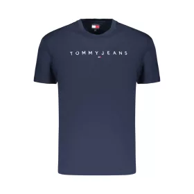 TOMMY HILFIGER FÉRFI RÖVID UJJÚ PÓLÓ KÉK