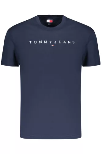 TOMMY HILFIGER FÉRFI RÖVID UJJÚ PÓLÓ KÉK