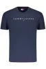 TOMMY HILFIGER FÉRFI RÖVID UJJÚ PÓLÓ KÉK