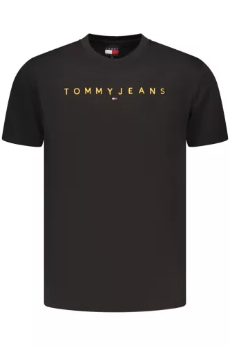 TOMMY HILFIGER FÉRFI RÖVID UJJÚ PÓLÓ FEKETE