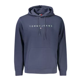 TOMMY HILFIGER FÉRFI KÉK CIPZÁROS PULÓVER