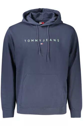 TOMMY HILFIGER FÉRFI KÉK CIPZÁROS PULÓVER