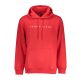 TOMMY HILFIGER PIROS FÉRFI CIPZÁRZÓS PÓLÓ